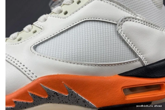 Jordan Air Orange Retro 5 DC1060-100 Total DC1060-100 0318